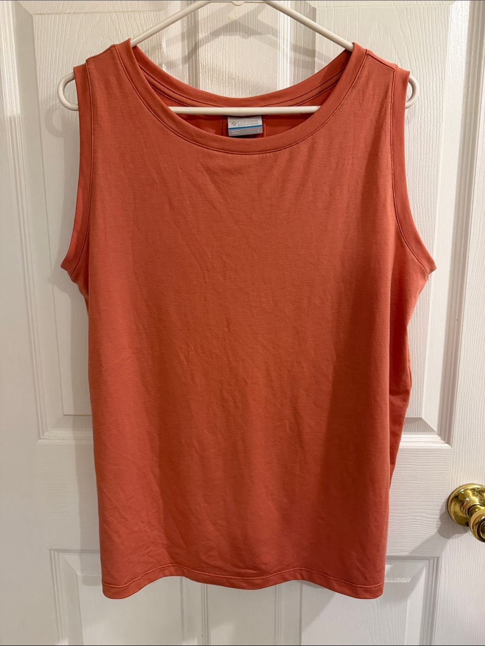 Columbia Coral Sleeveless Crewneck Tank Top